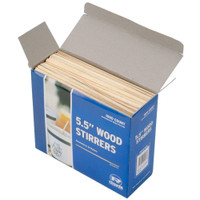 Royal Paper Eco-Friendly Wood Coffee Stirrer -10000/Case*RESTAURANT EQUIPMENT PARTS SMALLWARES HOODS & MORE*