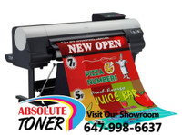 $25/month Canon imagePROGRAF iPF6400 6400 24 Wide Format Graphic Arts Printer Printing Shop Copy Machine REPOSSESSED