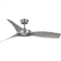 Orren Ellis 54'' Spicer 3 - Blade Standard Ceiling Fan with Remote Control