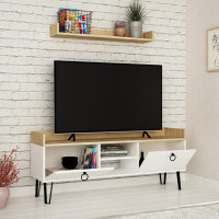 East Urban Home Silkgrass Entertainment Centre for TVs up to 60"