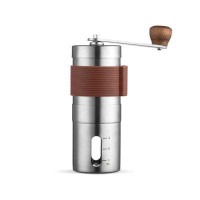 SC0GO Portable Stainless Steel Manual Coffee Grinder
