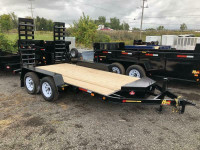 Prowler 3.5 Ton Low Bed Float Trailer - Made in Canada