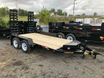 Prowler 3.5 Ton Low Bed Float Trailer - Made in Canada