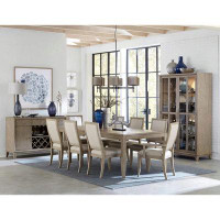 Eve Furniture Mckewen Gray Extendable Dining Set