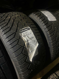 FOUR NEW 255 / 45 R18 CONTINENTAL VIKING 7 WINTER TIRES -- SALE SALE