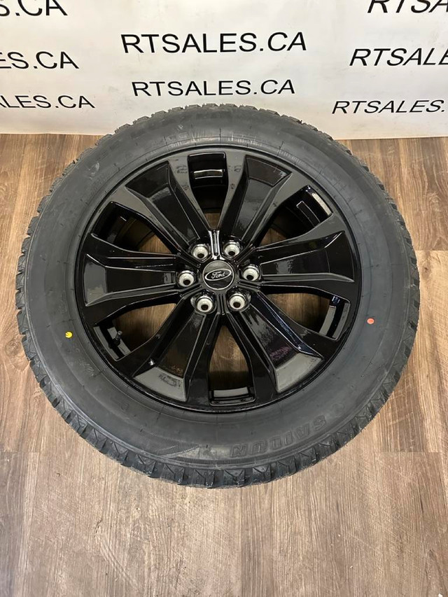 275/55/20 Sailun Winter tires on rims Ford F-150 20 inch. -CANADA WIDE SHIPPING in Tires & Rims - Image 4
