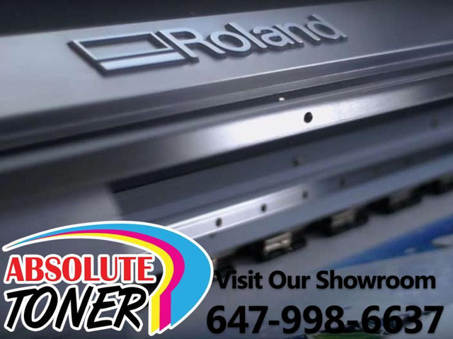 ROLAND SOLJET EJ 640 Eco Solvent High Volume Color Inkjet Printer - Large Format Printer in Printers, Scanners & Fax - Image 3