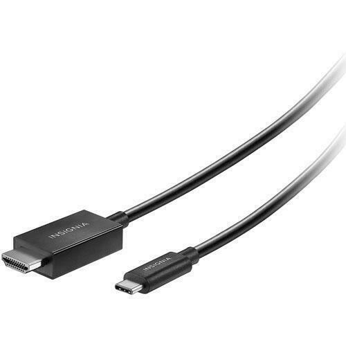 Insignia NS-PCCXHDMI6-C 1.8m (6ft) USB Type-C to HDMI Cable (Open Box) in Video & TV Accessories