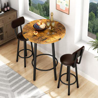 Millwood Pines Akillies 2 - Person Counter Height Dining Set
