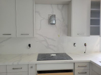 Quartz, Granite counter top, backsplash, Vanities top, Cabinets onsale now!