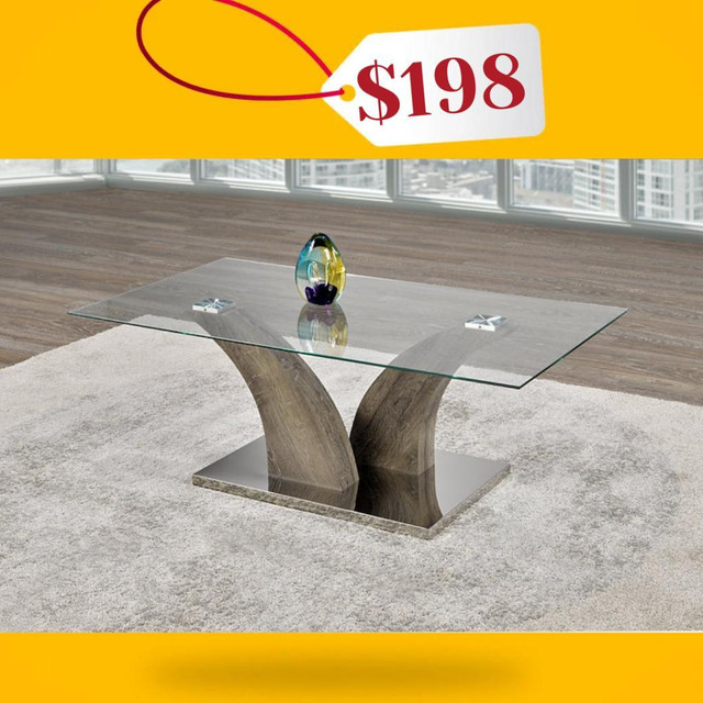 Round Coffee Table At Discounted Price!! in Coffee Tables in Windsor Region - Image 3