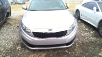 We have a 2011 Kia Optima in stock for PARTS ONLY.