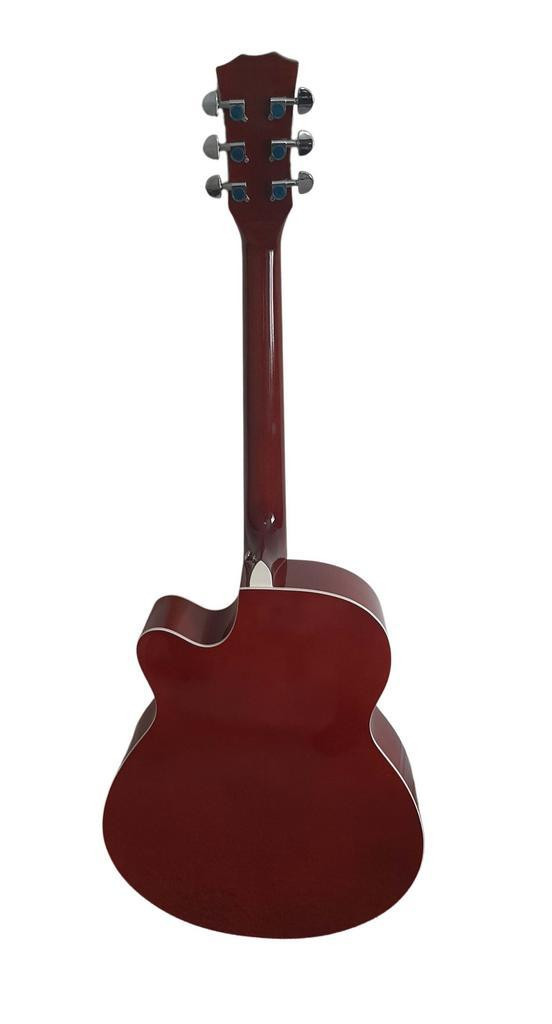 Acoustic Guitar for Beginners Adults Students 40 inch Full size Natural SPS377PG in Guitars - Image 4
