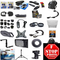 CAMERA ACCESORIES FOR SALE