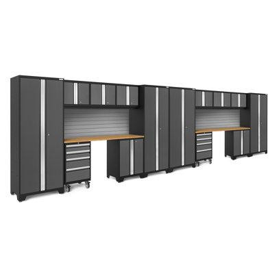 NewAge Products Ensemble d'armoires de rangement en acier 16 pièces Bold Series in Hutches & Display Cabinets in Québec