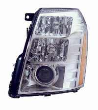 Head Lamp Driver Side Cadillac Escalade Ext 2007-2009 Hid High Quality , GM2502291