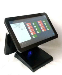 MiniPos--The Next Generation Point of Sale System--Dual 15.6 Screen Smart POS System