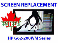 Screen Replacment for HP G62-200WM Series Laptop