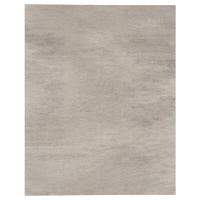 Tufenkian Solid Timpa Hand-Knotted Beige/Neutral Area Rug