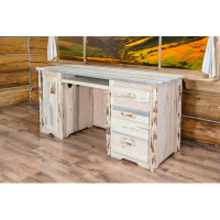 Loon Peak Tustin Solid Wood Desk