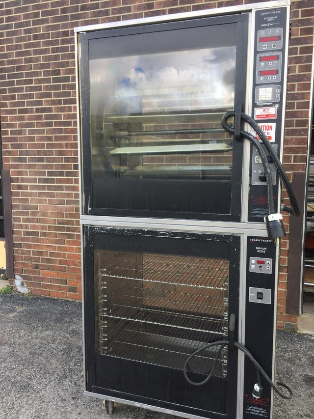 Henny Penny SCR-8 Chicken Rotisserie Electric Oven in Industrial Kitchen Supplies in Toronto (GTA)