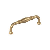 Amerock Granby 5-1/16 inch (128mm) Center-to-Center Champagne Bronze Cabinet Pull