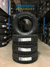 LT35x12.50R22 BFGoodrich T/A KO2 all-weather all-terrain tires *Snowflake Rated*