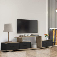 Ebern Designs Modern And Unique Style TV Stand With 3 Drawers, For Indoor Use