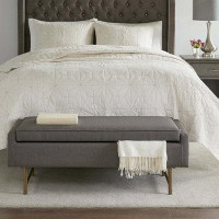 Everly Quinn Bedroom,Entryway  Accent Bench