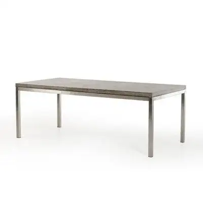 Lefancy Upgrade your dining room by giving it a touch of class with this lovely dining table. It has...