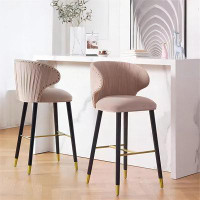Recon Furniture Modern high Stools(Set of 2)