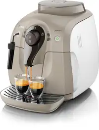 Machine à Café Espresso Automatique Beige Xsmall 2000 HD8645/67R - Recertifié - BESTCOST.CA