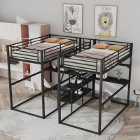 Isabelle & Max™ Aarju Kids Twin Over Twin Bunk Bed