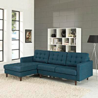 Modway Empress Left-arm Sectional Sofa by Modway