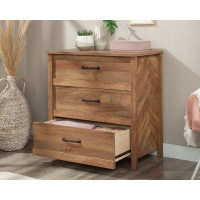 Millwood Pines Cannery Bridge 3-Drawer Chest Sm