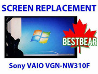 Screen Replacment for Sony VAIO VGN-NW310F Series Laptop