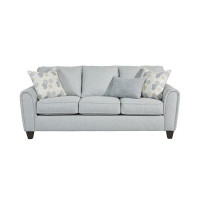 Southern Home Furnishings 84.5" Flared Arm Sofa Bed with Reversible Cushions
