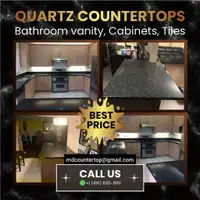 Countertops for Cabinets, Vanity, Tiles