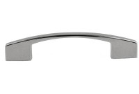 D. Lawless Hardware 3 or 3-3/4" Dual Mount Mid-Century Modern Pull Chrome