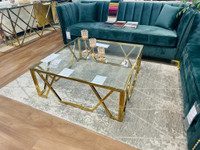 Boxing Day Huge Sale!!Glass Coffee Tables!!