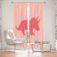 East Urban Home Lined Window Curtains 2-Panel Set For Window Size 40" X 52" From East Urban Home By Catherine Holcombe -