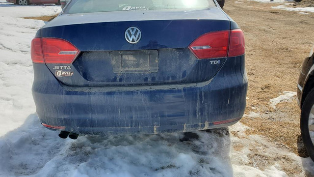 Parting out WRECKING: 2013 Volkswagen Jetta TDI in Other Parts & Accessories - Image 2