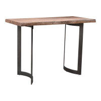 Steelside™ Kenmore BAR TABLE SMOKED