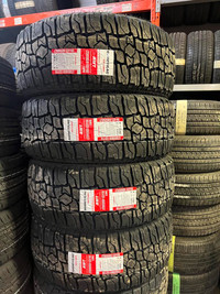 LT 285 55 20 Set of 4 SURETRAC WIDE CLIMBER NEW ALL WEATHER Tires