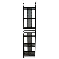 Ebern Designs Arzola 34" H x 15" W Steel Standard Stackable Bookcase