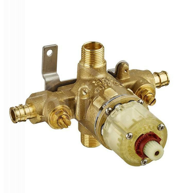 R118SS : American Standard R118SS Pressure Balanced Rough Valve Body with PEX Connection & Screwdriver Stop in Plumbing, Sinks, Toilets & Showers in Ottawa / Gatineau Area