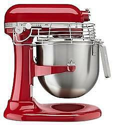 KitchenAid 8 Qt Commercial Stand Mixer KSMC895ER Empire Red in Processors, Blenders & Juicers