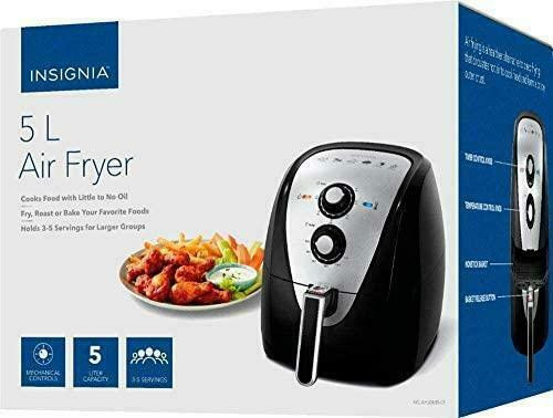 INSIGNIA AIR FRYER 3.2 L, 4.8 L, 5 L. New. $49.99 NO TAX. in General Electronics in City of Toronto - Image 4