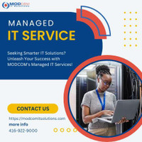 Managed IT Services I Leading I.T Support Solutions in Toronto