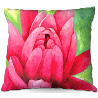 World Menagerie Weinert Couch Waterlily Square Pillow Cover & Insert